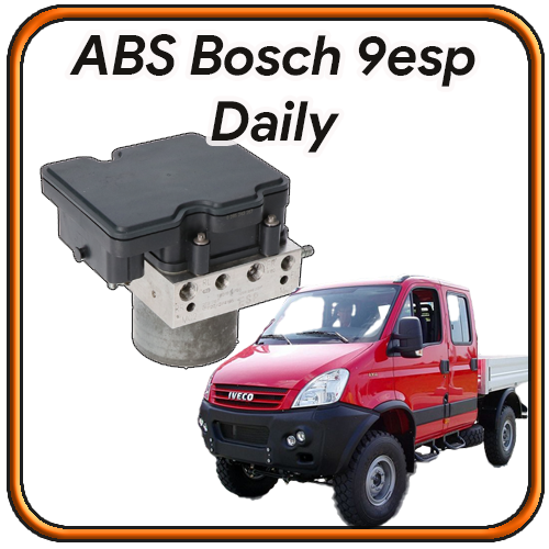 ABS Iveco Daily Bosch 9esp Revisione Gruppo Pompa ABS Iveco Daily Bosch 9esp Revisione Gruppo Pompa